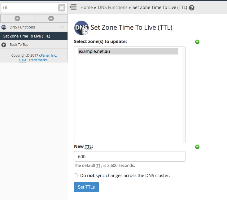 Preparing DNS For Migration