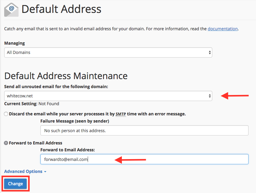 Setup Disable Catch All Email Account From Cpanel Images, Photos, Reviews